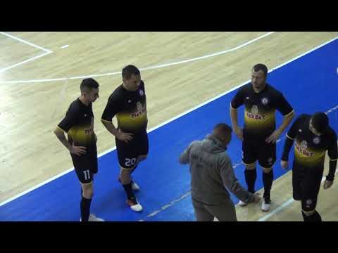 PRVA FUTSAL LIGA :KMF KALCA - KMF WINTERSPORT  1:7