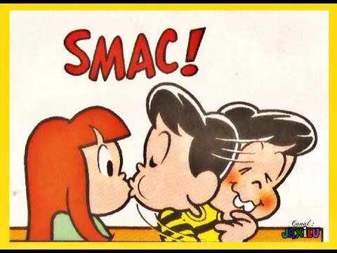 Titi e Aninha em, Beijinhos, beijinhos... - Quadrinhos Turma da Mônica