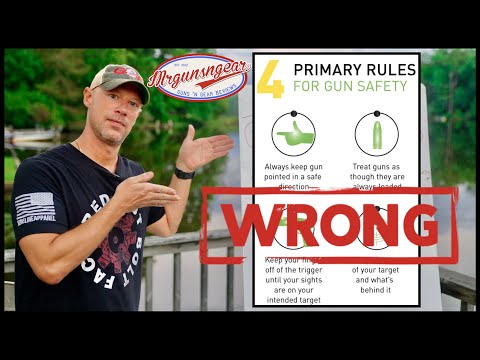 The 4 Firearms Safety Rules Are Wrong ❌