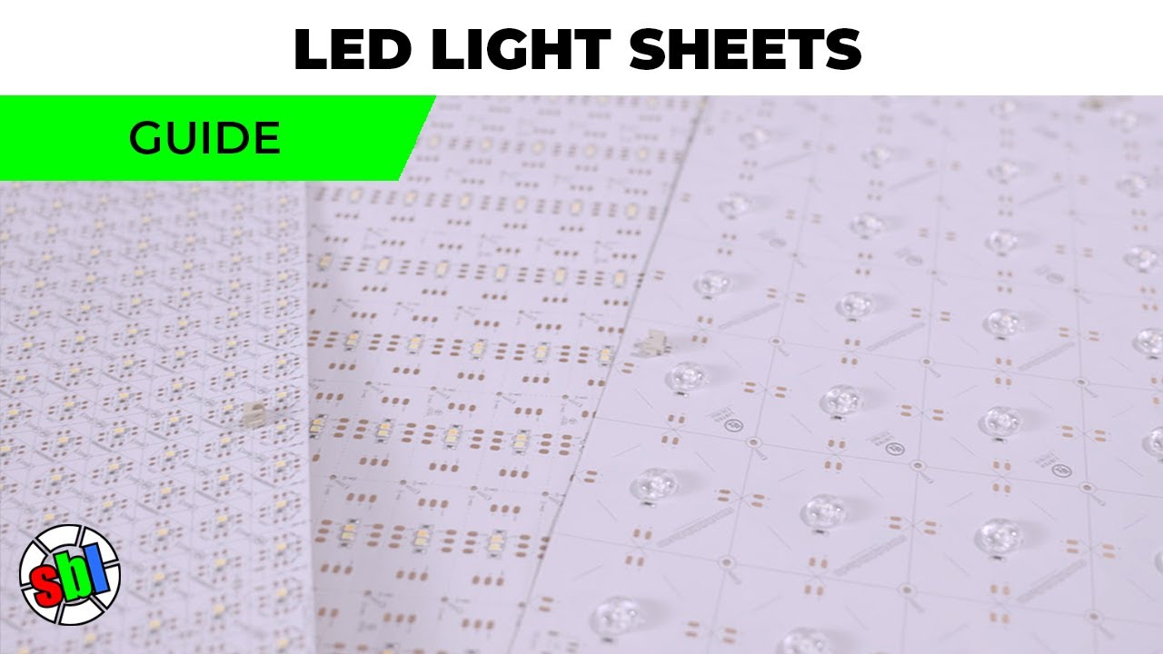 LED Light Sheets Explained | Flexible Backlighting for Signs, Displays & More