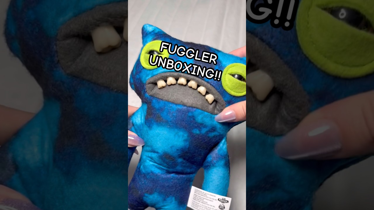 Do you love Fugglers?😍🤣 #fuggler #fugglers #unboxing #toys #plushies #funny #viral #toysforkids