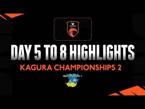 TNC HIGHLIGHTS | MOON STUDIO KAGURA CHAMPIONSHIPS 2 DAY 5 - 8