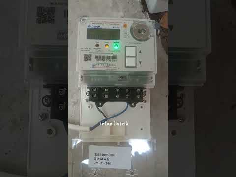 Cara seting kwh meter pascabayar melcoinda