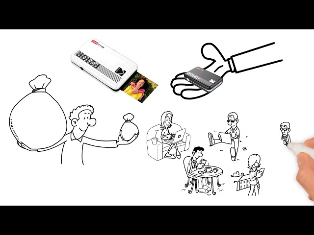 Kodak Mini 2 Impresora Fotográfica WiFi NFC Rosa video