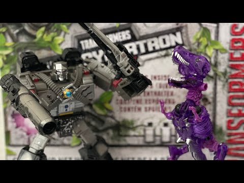 Megatron & Skelivore  - Transformers Netflix Spoiler Pack Review
