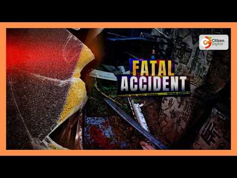 One person killed in an accident on Valley Road, Nairobi