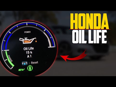 Is the Honda Oil Life Percentage Accurate and How Can It Be Reset?