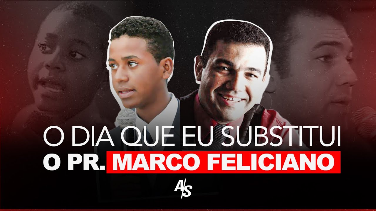 O DIA QUE EU SUBSTITUI O PR. MARCO FELICIANO NO ALTAR I Pr. Alex Silva