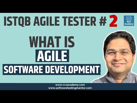 ISTQB Agile Tester 2 What is Agile Software Development