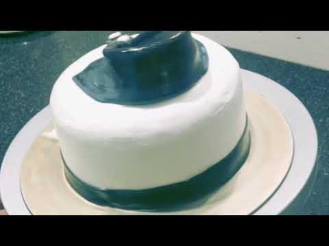 My mom making Chocolate Dutch cake for my father's birthday 🎂