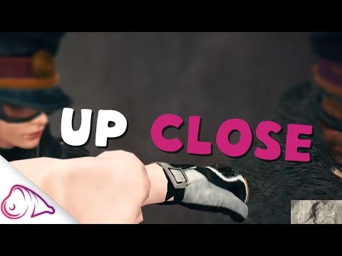 Ham and chocoTaco get up close and personal | PUBG Gameplay