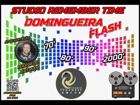 Dj Marcelo Batman / Domingueira Flash  -  04/07/21