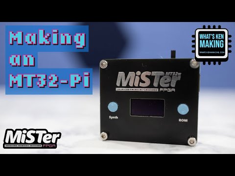 How to Make an MT32-Pi for the MiSTer (Cheap Option Included!)