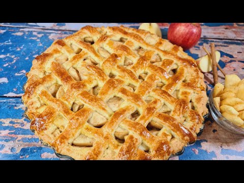 Apple Cinnamon Tart
