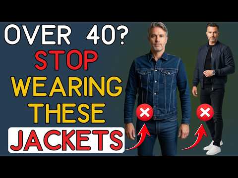MOST MEN Over 40 Get JACKETS WRONG — DON’T Be One of THEM | 40+ Men's Fashion