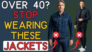 DE MEESTE MANNEN BOVEN DE 40 KOPEN JASSEN VERKEERD - WORD NIET EEN VAN HEN | 40+ Herenmode