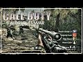 Call Of Duty World At War Multiplayer Jogando De Sniper