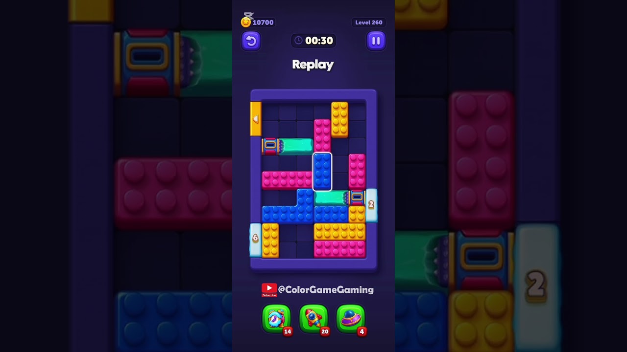 Block Out Level 260 thumbnail