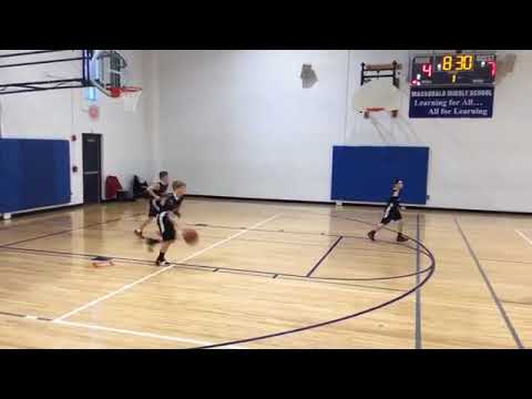 4th in A defeats 4th in B, 43-21 - Boys Spartan Classic