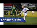 Samenvatting ADO Den Haag - sc Heerenveen (18/19)