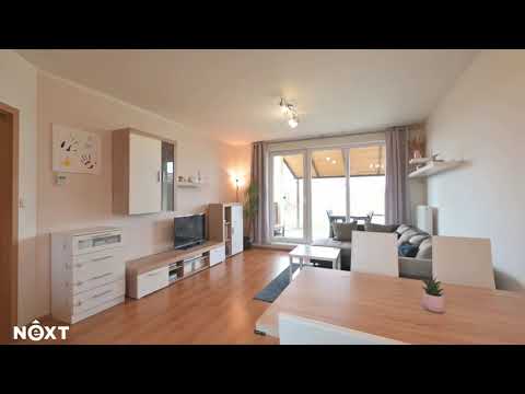 Prodej pěkného bytu 2+kk, 51 m2, OV, zahrada 202 m2, parkovací stání, Praha-Východ, Nová Ves