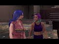 WWE 2K24 MyRise Cutscene In Super Fast Motion