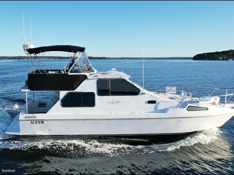 Ocean Trek 39 Sea Executive Powercat - Walkthrough