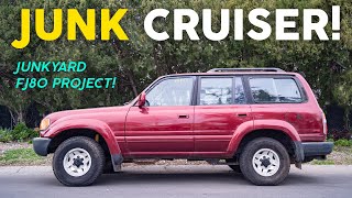 Is This Junkyard Toyota Land Cruiser Project a Terrible Idea?