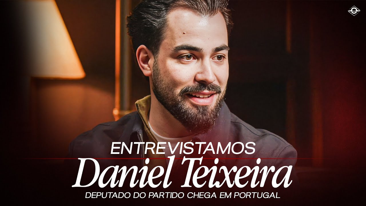 ENTREVISTA COM DANIEL TEIXEIRA (Deputado do CHEGA) | BP Entrevista