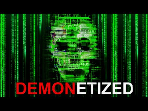 Thumbnail of the video: DEMONETIZED (Found Footage Horror Film) (2023)
