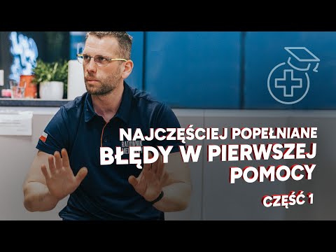 #PierwszaPomocNaTalerzu - Najczęściej popełniane błędy w pierwszej pomocy cz.1 - Karol Bączkowski
