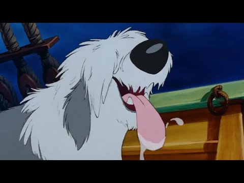 The Little Mermaid - Max the English Sheepdog