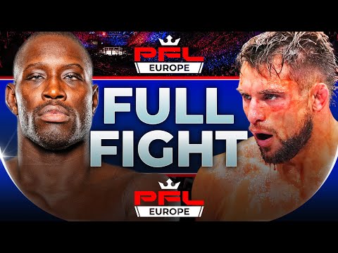 Unbelievable Knockout Win! | Sadibou Sy v Dalton Rosta | Full Fight | PFL WT 3