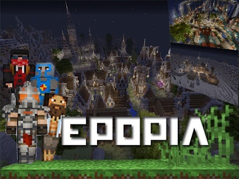 Epopia - PVP - Hunger Games - Minecraft Xbox360 Edition Trailer+let's Play / Download
