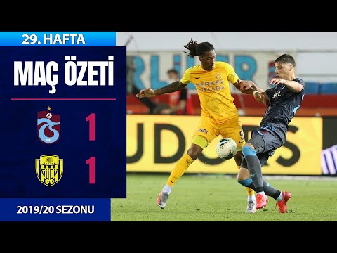 Trabzonspor (1-1) MKE Ankaragücü | 29. Hafta - 2019/20