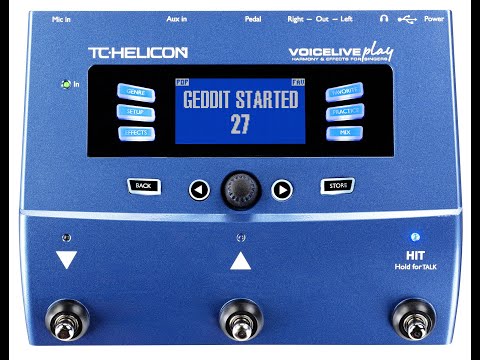 Migliora la tua voce con un piccolo ma indispensabile segreto………Voicelive play TC.HELICON