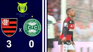 BRASILEIRO SÉRIE A 2026 - 18ª RODADA - FLAMENGO 3X0 CORITIBA