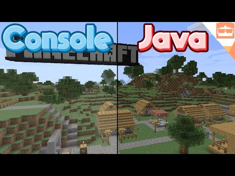 ForgeLogical - How to Make Minecraft Java look like LEGACY Console Edition
