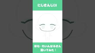 にじさんじEN|ぽむ・れいんぱふさん描いてみた！| Pomu Rainpuff/LazuLight| #PomuPaint