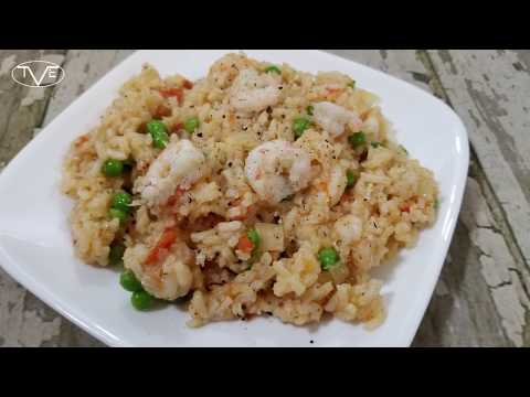 Arroz con Camarones Recipe/ Shrimp with Rice | Episode 527