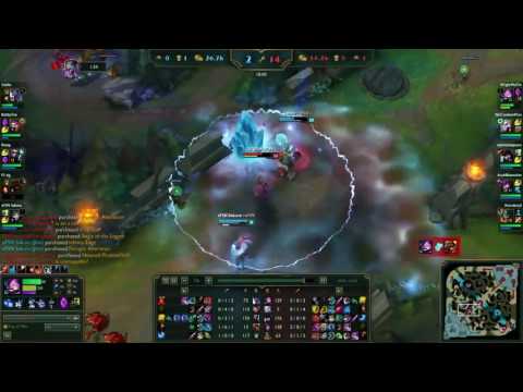 SKT T1 Duke KENNEN vs JAYCE Top NA LOL highlight