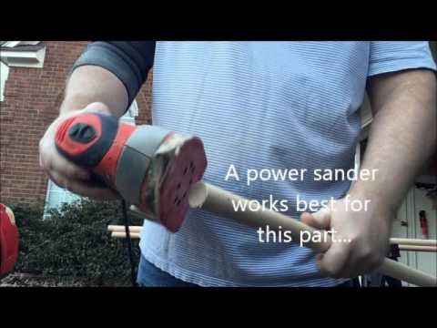 How to make a jo staff.