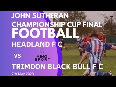 KinoSport Football - John Sutheran Cup Final