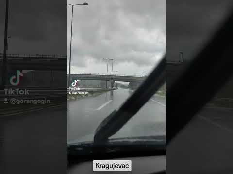 Kiša oko Kragujevca... 💦 @gorangogin