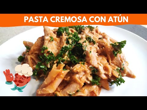 Pasta cremosa con atún: Deliciosa y perfecta para cenar
