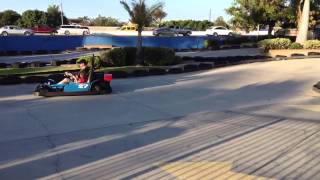 preview picture of video 'Go-karts at Boomers Fountain Valley'