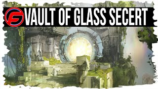 Destiny VAULT OF GLASS SECRET Hidden THE VEX GATE of the PAST DISCOVERED New Area Unexplored