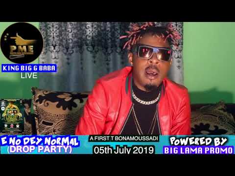 Show by first-t discothèque bonnamousadi présente TROP PARTY BIG G BABA