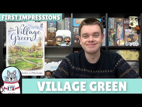 Village Green | First Impressions | slickerdrips