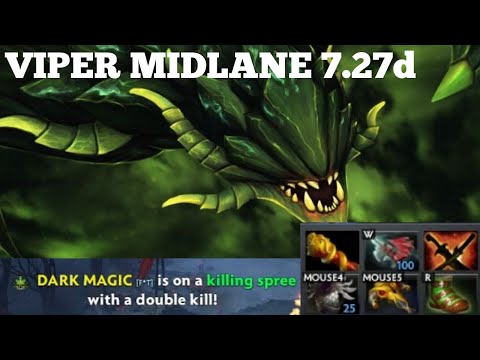Viper MIDLANE GUIDE Update 7.27d